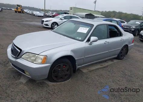 2002 Acura 3.5Rl 3.5 из США, поврежденный, VIN JH4KA96562C012571